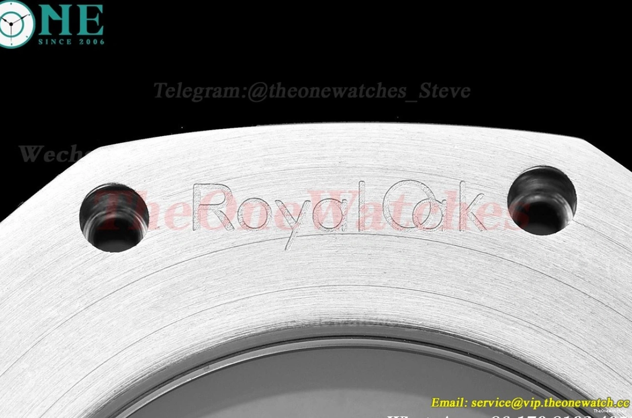 41mm SS MY8215 GDF Oak 1017 White Royal SS Dial 0524